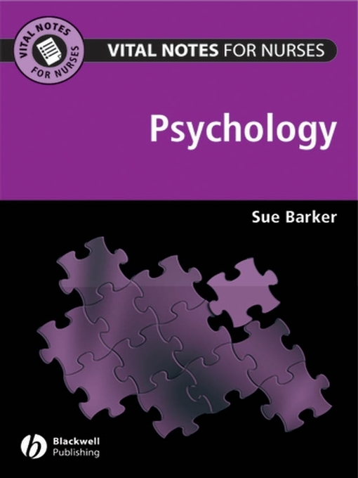 Title details for Psychology by Sue Barker - Available